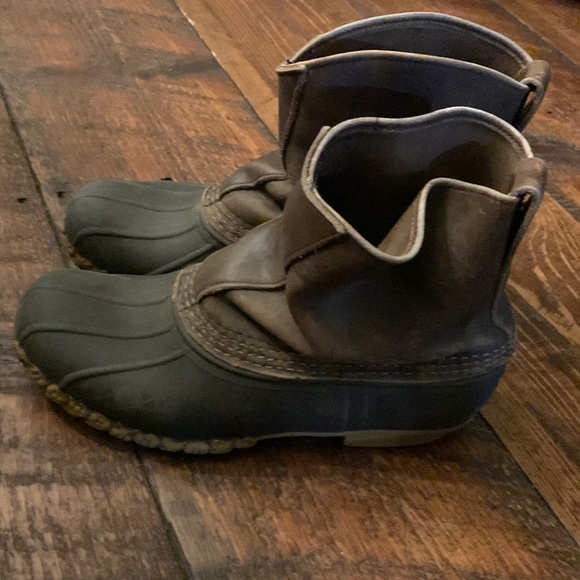 L.L.Bean vintage well used quality boots unlined appear to be a men’s 6 - Picture 1 of 7